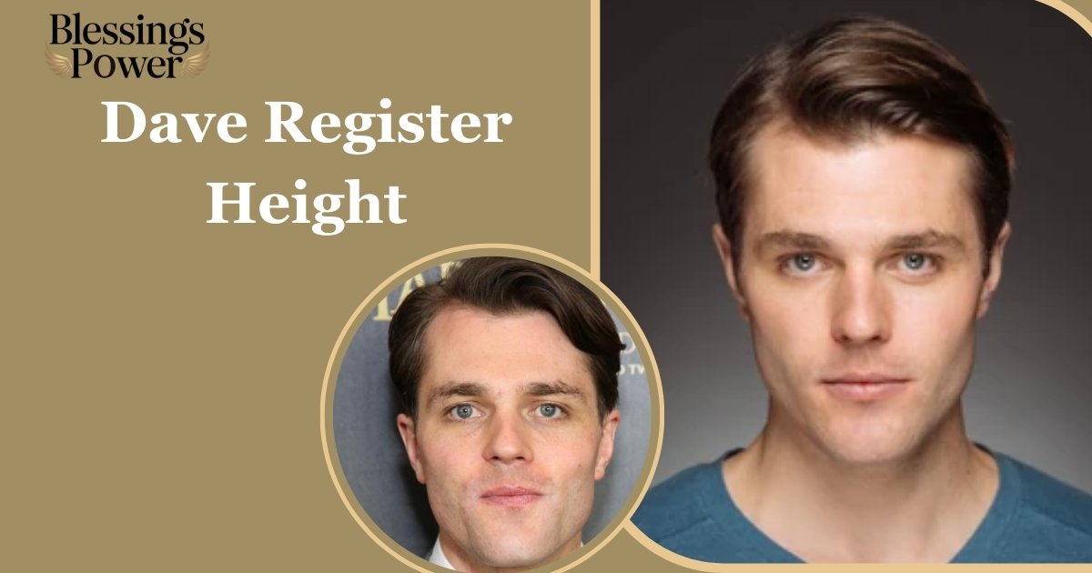 Dave Register Height