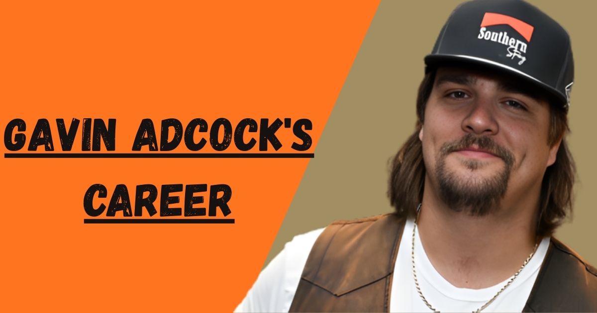 Gavin Adcock Career