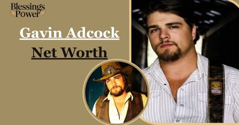 Gavin Adcock Net Worth