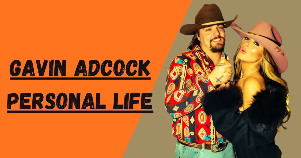 Gavin Adcock Personal Life