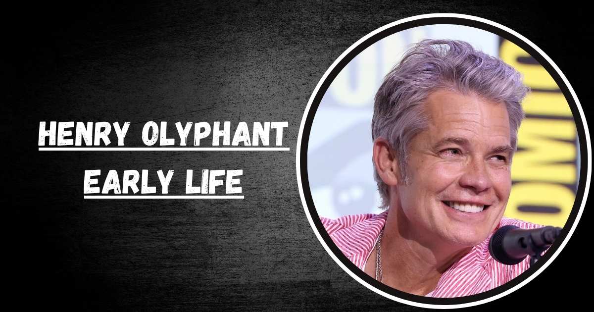 Henry Olyphant Early Life