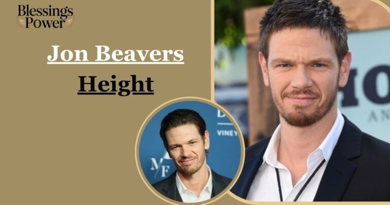 Jon Beavers Height