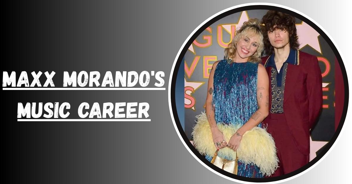 Maxx Morando Music Career