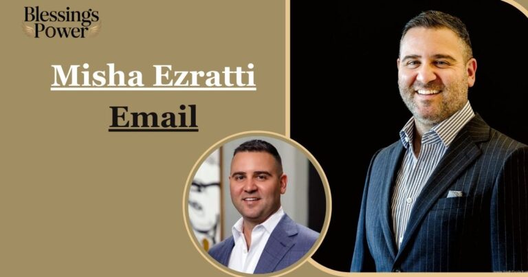 Misha Ezratti Email