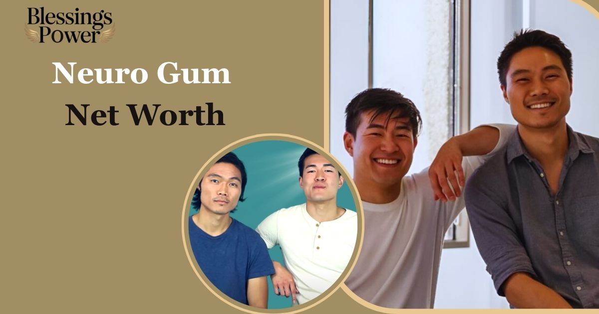 Neuro Gum Net Worth