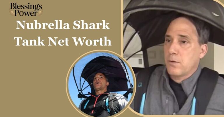 Nubrella Shark Tank Net Worth