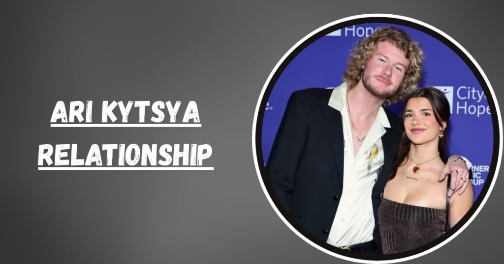 Ari Kytsya Relationship