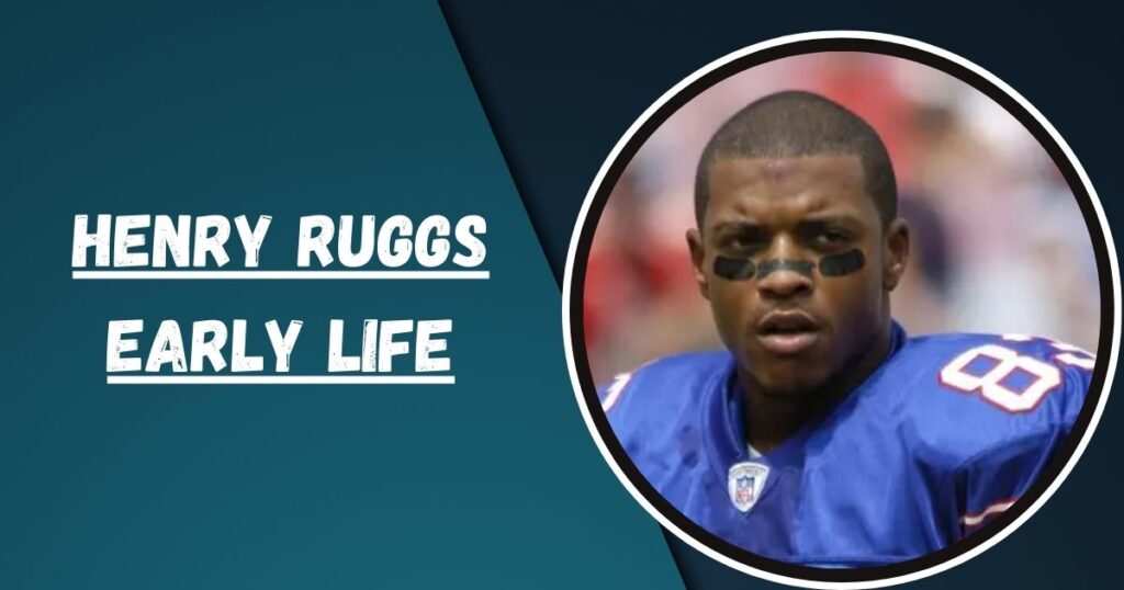 Henry Ruggs Early Life