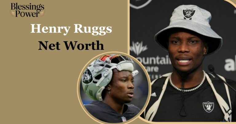 Henry Ruggs Net Worth