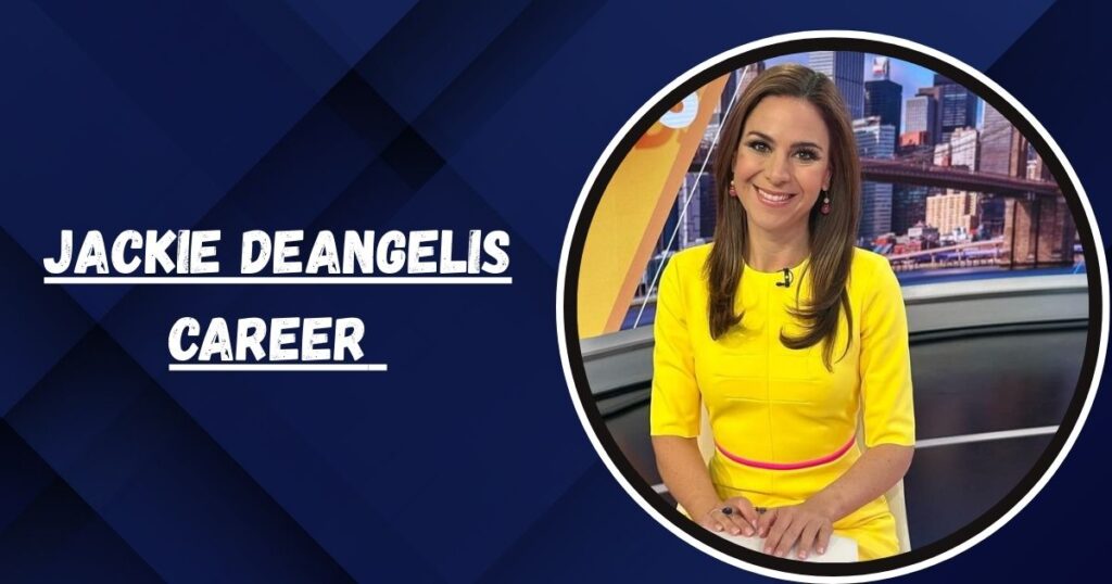 Jackie DeAngelis Career