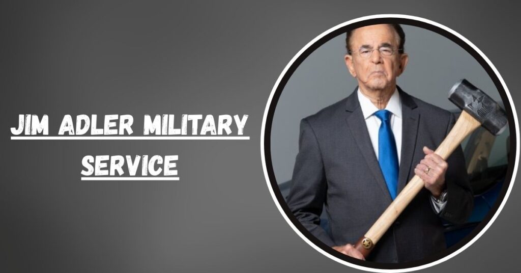 Jim Adler Military Service